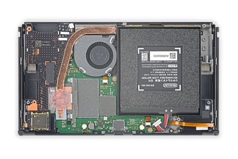 OLED Nintendo Switch Teardown .